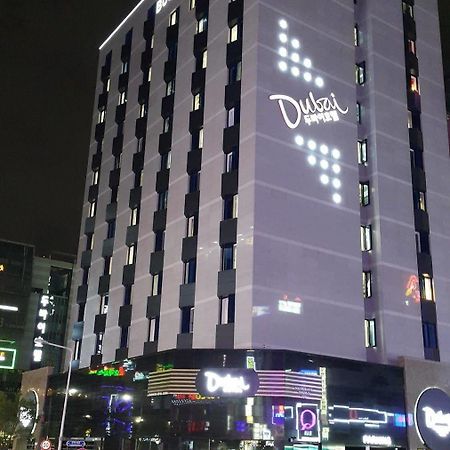 Dubai Hotel Gwangju Metropolitan City Exterior foto