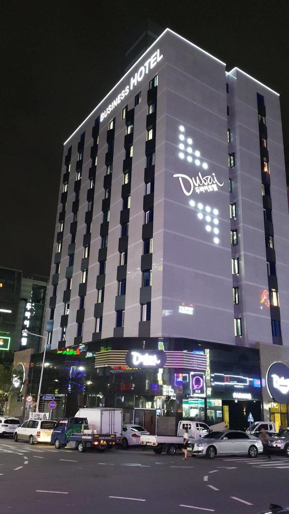 Dubai Hotel Gwangju Metropolitan City Exterior foto